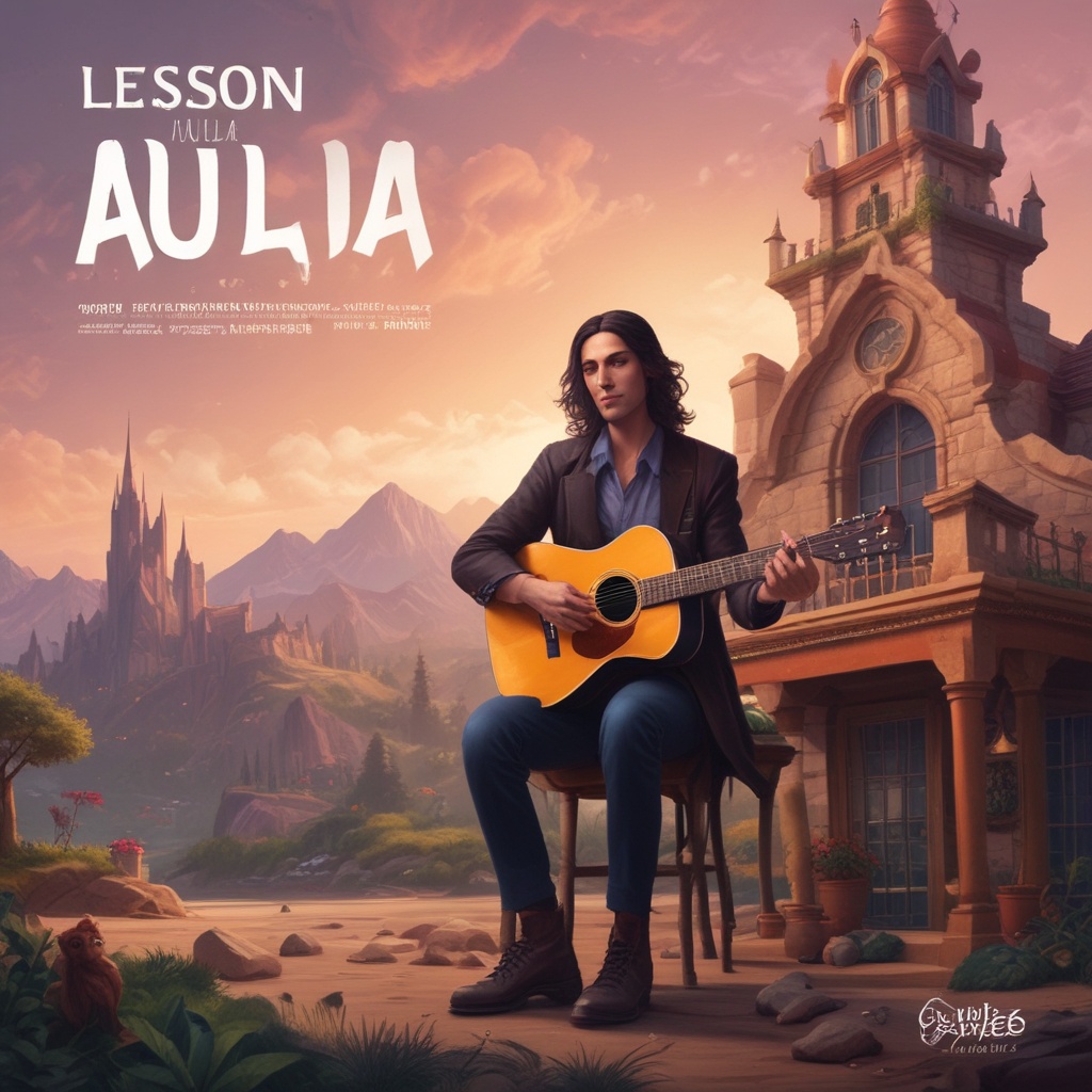 Lesson Aula 6 cover
